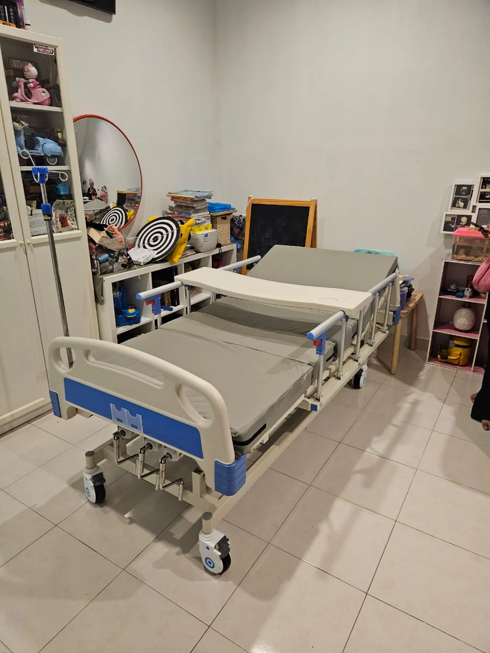 Bukti penghantaran katil hospital